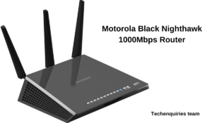 Motorola Black Nighthawk 1000Mbps Router