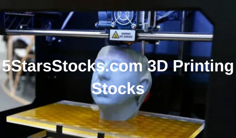 5StarsStocks.com 3D Printing Stocks: A Comprehensive Guide to Investing in the Future of Manufacturing