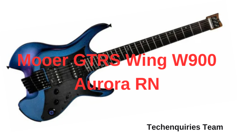 Mooer GTRS Wing W900 Aurora RN: The Ultimate Digital Guitar for Modern Musicians