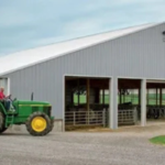 The Benefits and Applications of Metal Barns in Modern Agriculture