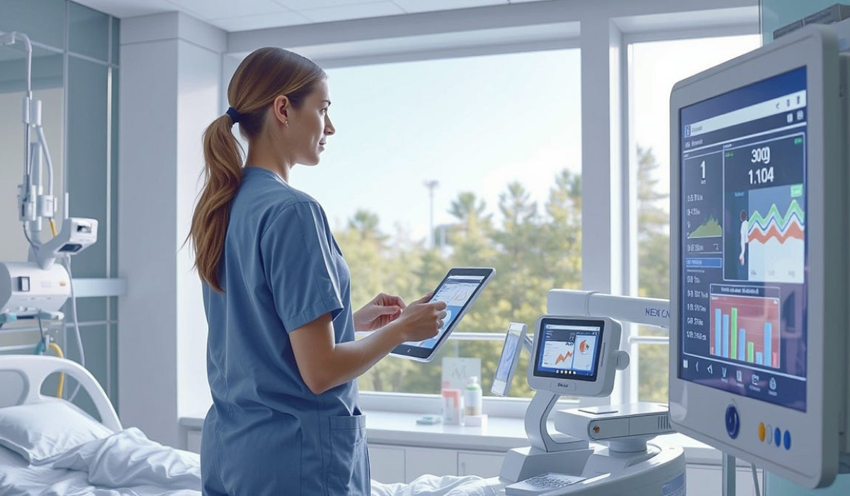 future healthcare technology is elevating at home care
