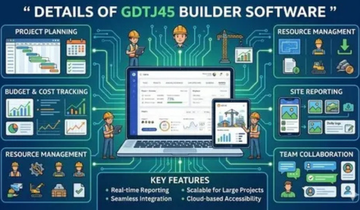 Software GDTJ45 Builder